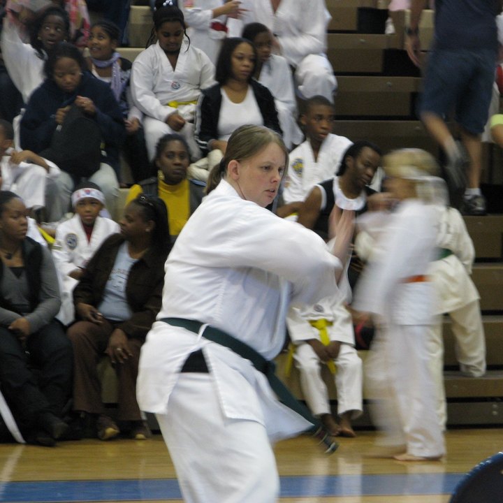 Martial Arts Foundation tournament competitor