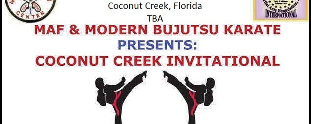Coconut Creek Invitational flyer