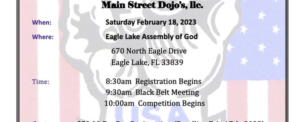 Battle On The Ridge Invitational flyer