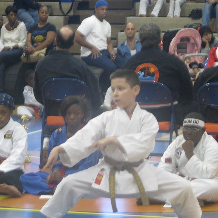 Martial Arts Foundation tournament competitor