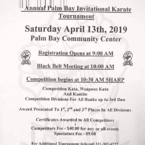 Palm Bay Invitational