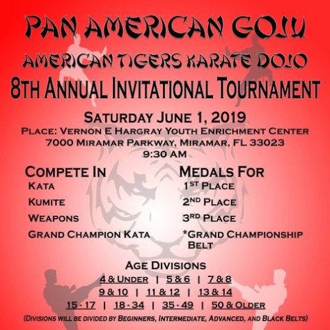 Pan American Goju Invitational